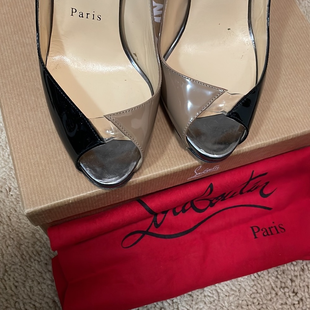 Multi Color Christian Louboutin Pumps - image 4